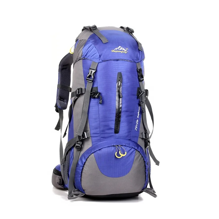 

Lazada 45L outdoor water-resistant polyester trekking bag backpack outdoor rucksack, Customized