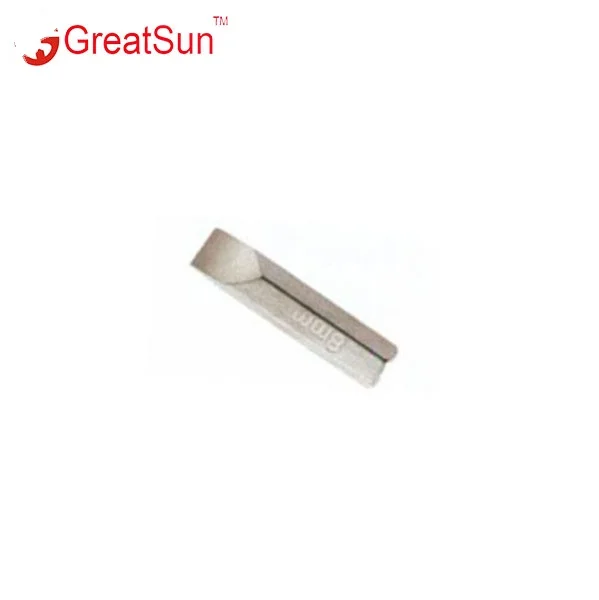 

8x30mm Slotted type screwdriver bits S2