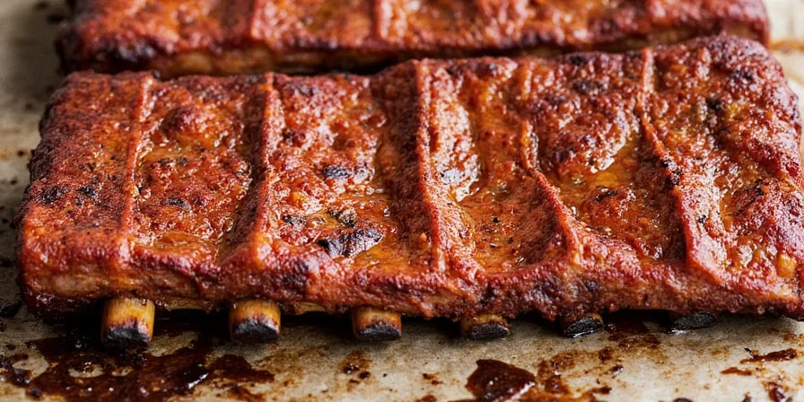 Coriander and Orange Zest Ribs