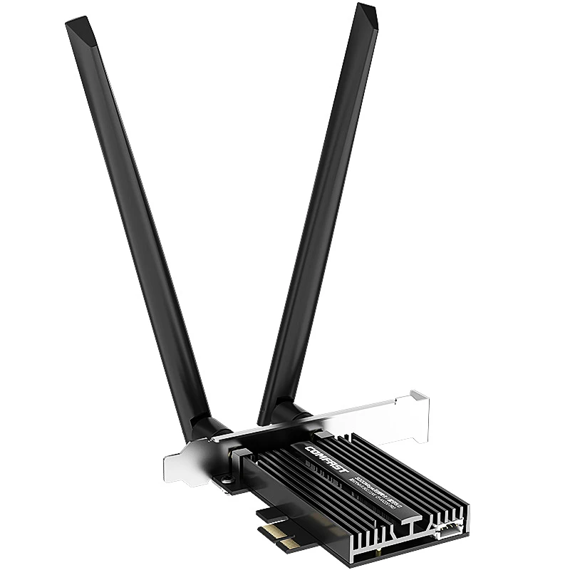 

COMFAST CF-AX200 PRO 3000mbps High Power Intel AX200 WiFi Adapter for Game Adapter