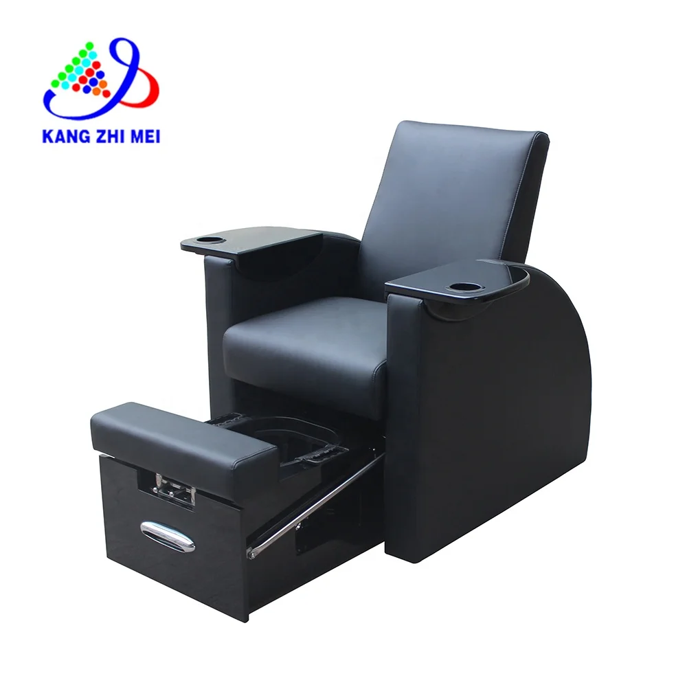 

Wholesale Cheap Price Beauty Nail Salon Furniture Reclining Adjustable Pipeless No Plumbing Portable Foot Spa Pedicure Chair, Various colors available