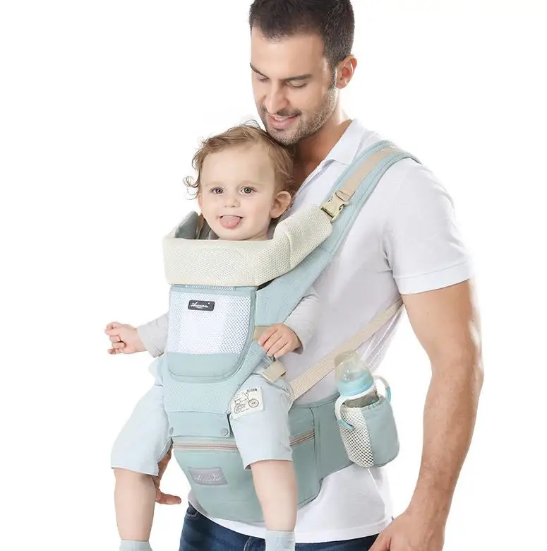 

hot breathable baby wrap carrier Front hip seat Multifunctional baby waist stool Four Seasons Universal babies hipseat carrier