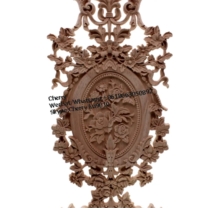 
Wood Furniture Carving Appliques And Onlays  (60822539950)
