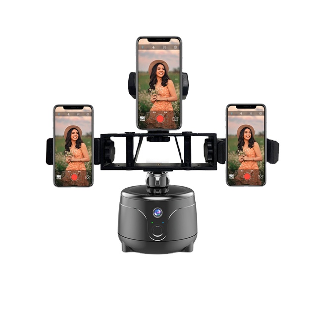 

Y6 Auto Tracking Smartphone Interactive Content Creation Pod 360 HandsFree Photos or Videos