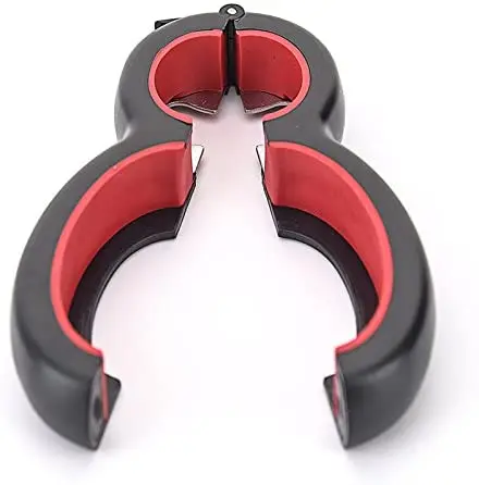 

6 in 1 multi kitchen tools professional grade stainless steel multi-function powerful can opener bottle opener, Black