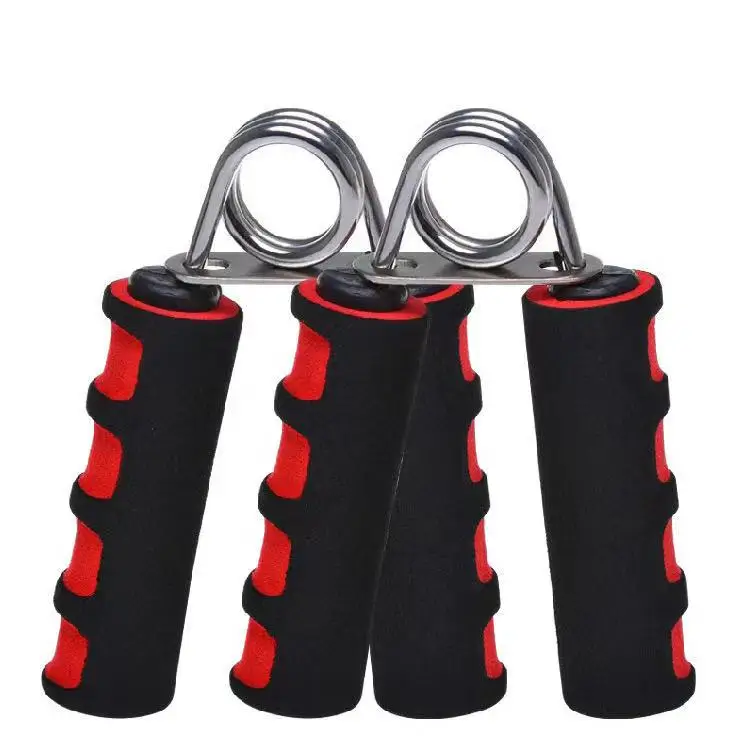 

High quality Steel Weight finger fitness gym equipment exerciser trainer strengthener hand Grip Fitness, Blue red