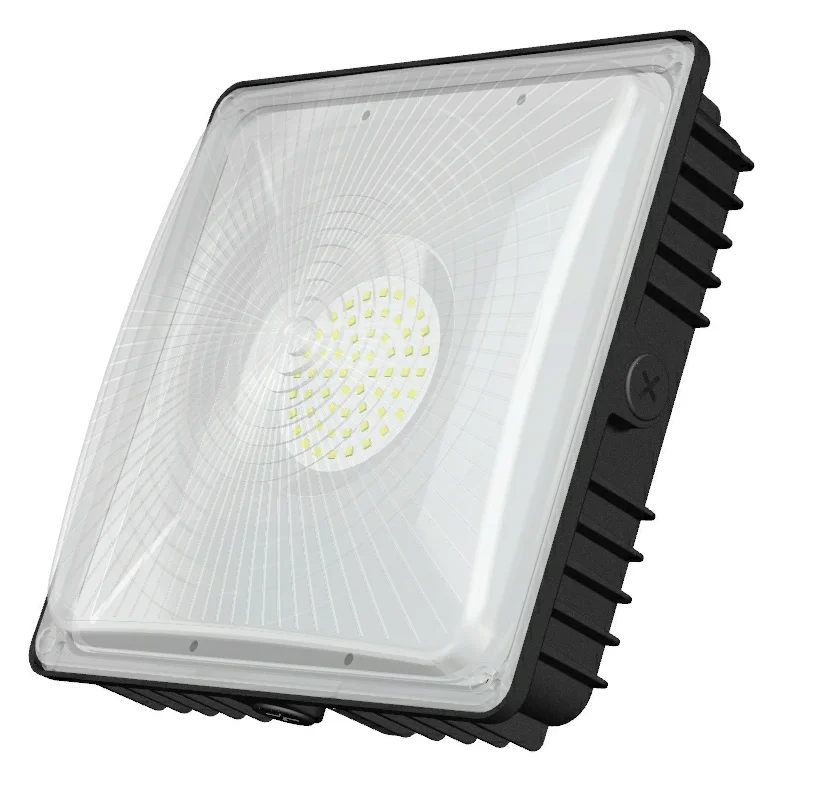 ip65 outdoor waterproof 80w led canopy light