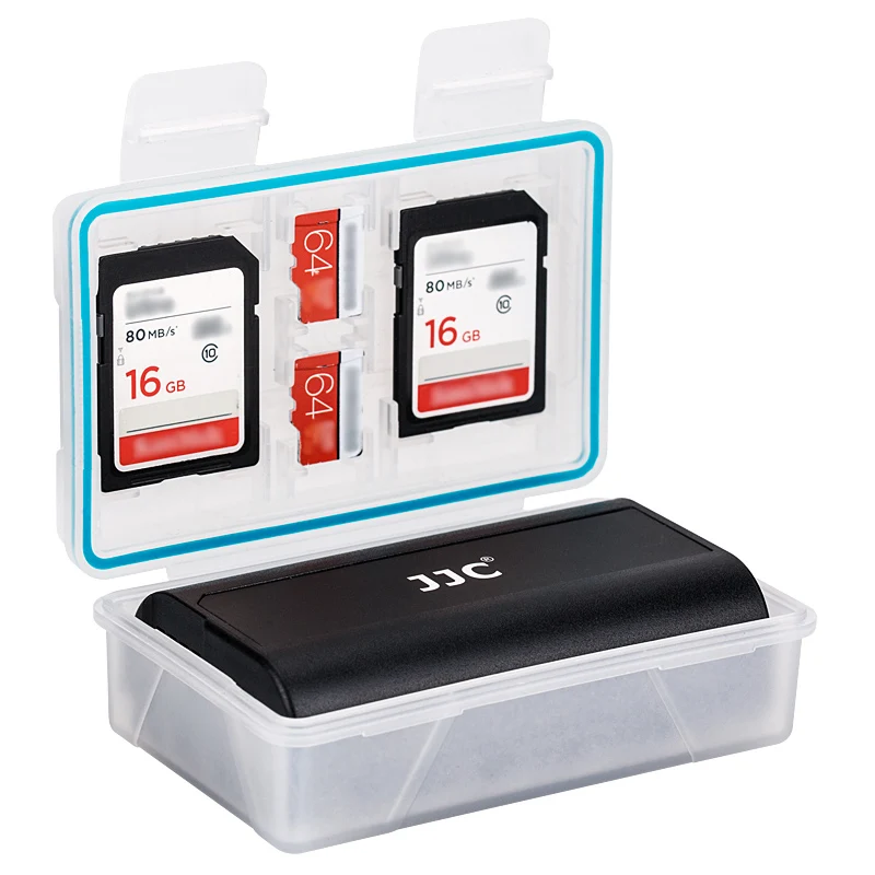 JJC Waterproof Battery Case St