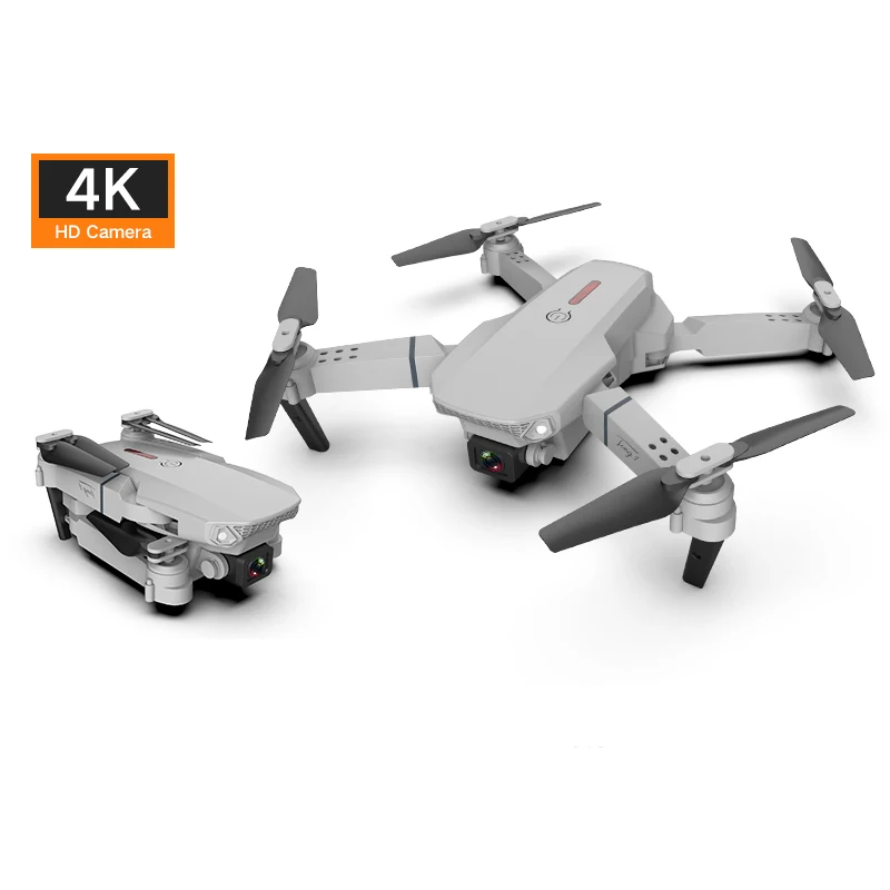 

New Mini Drone 4K HD Dual Camera Visual Positioning 1080p Wifi Fpv Drone Height Preservation RC Quadcopter Drone