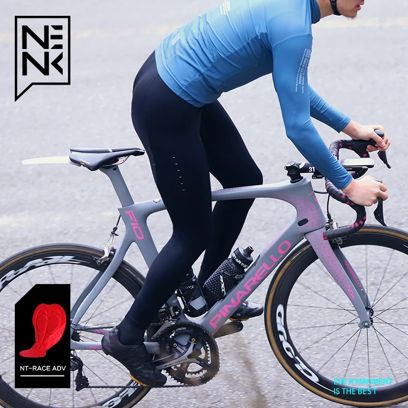 

RTS top quality elastic padded cycling pants men biking wear with reflective logo