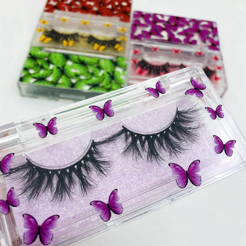 

Synthetic Lashes Fake Eyelash 8-15mm Natural Faux 5d 3d Mink Eyelashes 3D Silk Eyelash Lashbox Packaging Vendor, Luxury