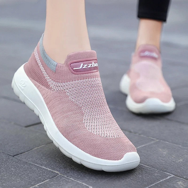 

GY01 Light Weight New Design Cheap Sock Canvas Sneakers Women Walking Shoe Women'S Fashion Shoes