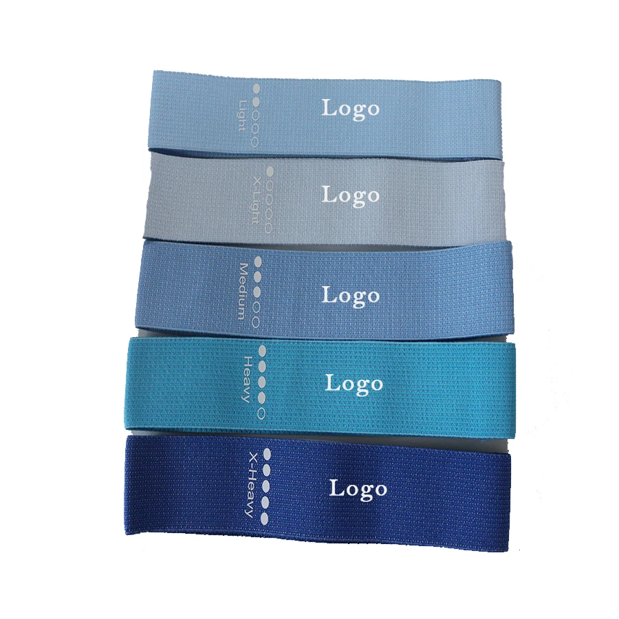 

Hip Resistance Bands High Elastic Mini Polyester Latex Core Sliders and Resistance Band Yoga Gym Home Exercise Resistant Bands, 5 colors