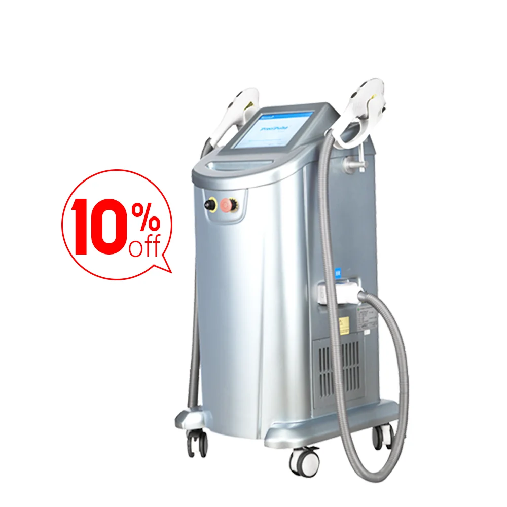 

Salon beauty equipment ipl rf laser hair removal for skin rejuvenation vascular removal