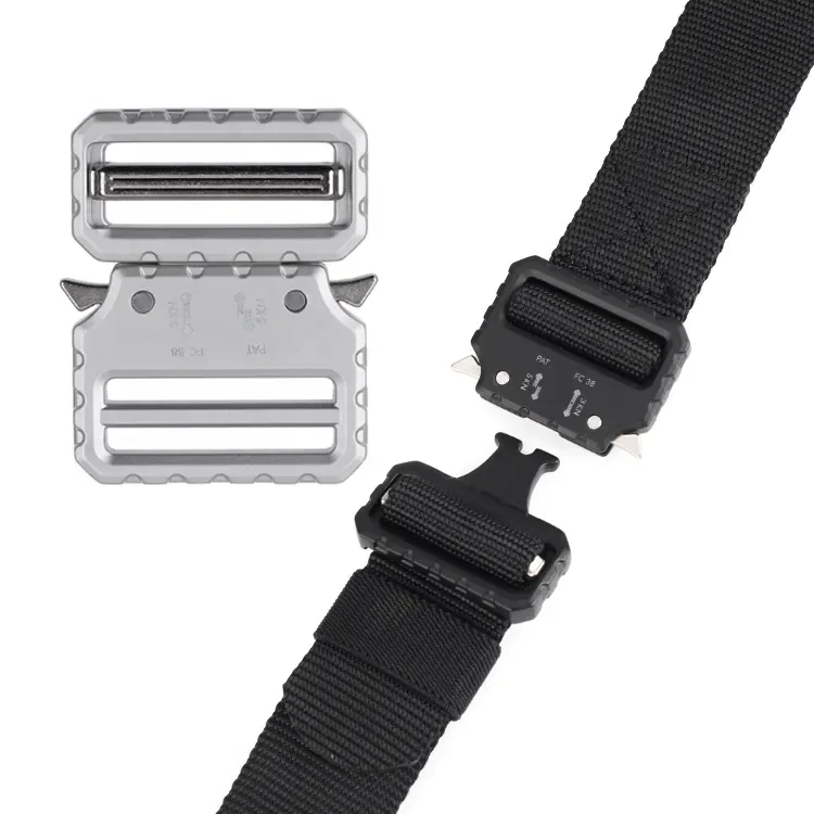 Outdoor Hiking Tactical Belt for Buckle Zinc Alloy for Comfortable Hiking Experience