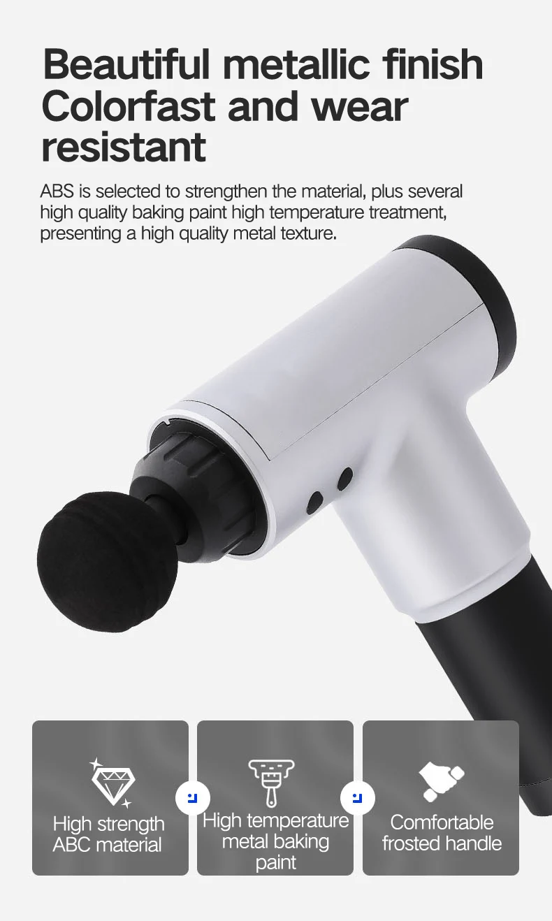 Professional Healthcare Dms Mini Massage Gun Ems Muscle Stimulator Good