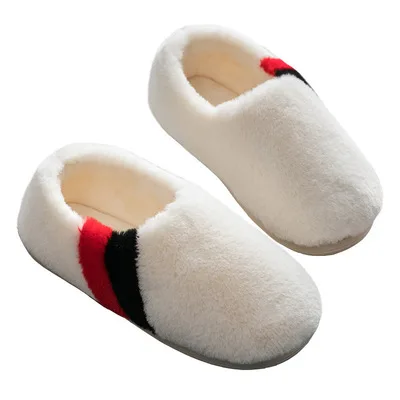 

Comfortable Plush Slippers Female sandals women Indoor Slippers Fuzzy Slide Home Outdoor Soft fur slippers Women furry sandals