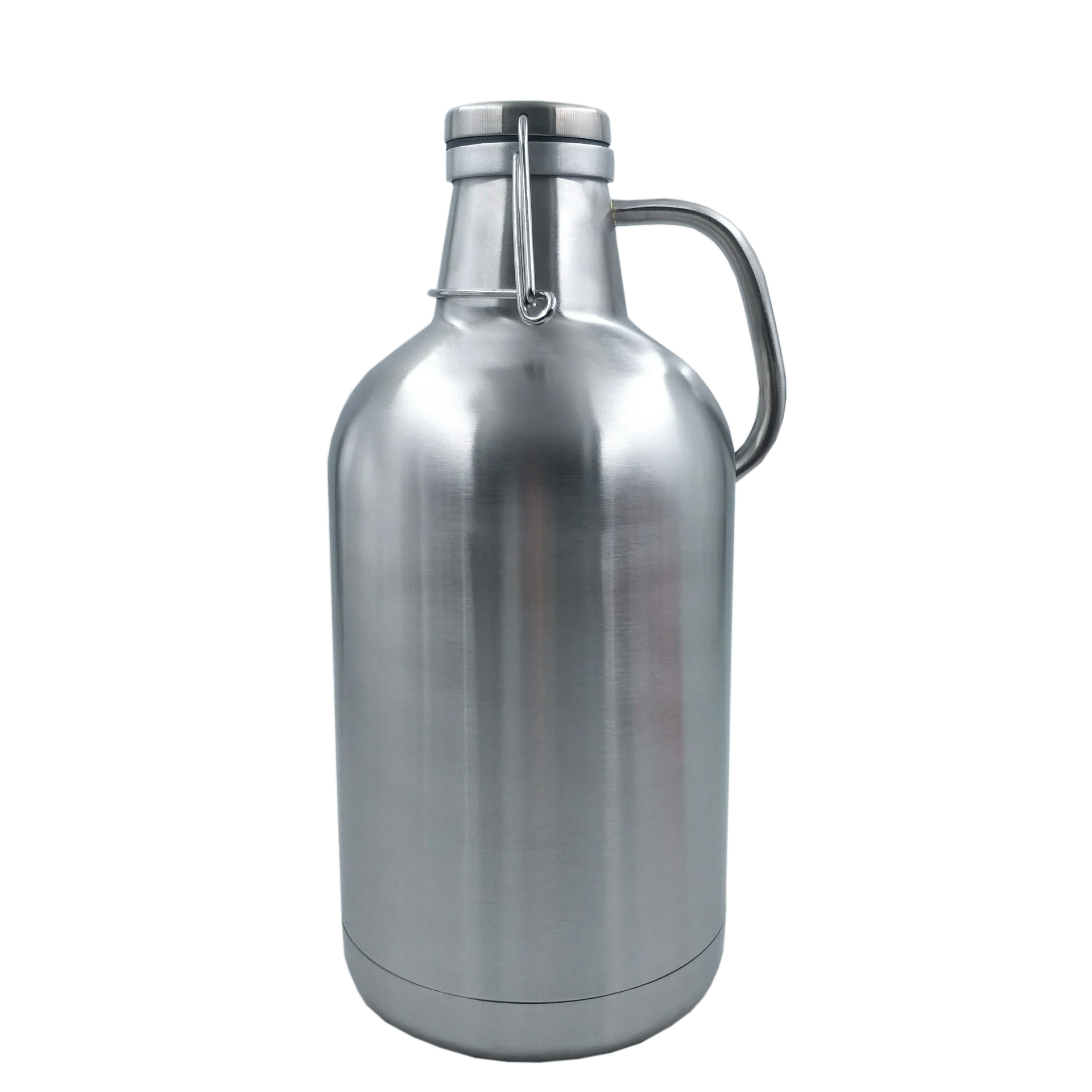 

Custom logo high quality double wall Stainless Steel beer insulated growler 2l keg