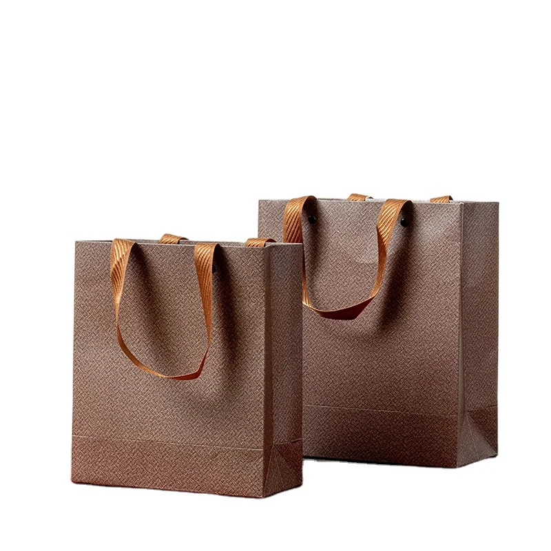 Customized High Quality Fashion Packing White Cardboard Gift Shopping Red Wine Bottle Packaging Kraft Paper Bag