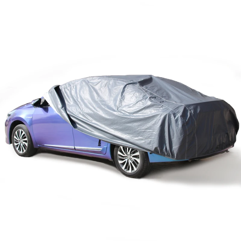 Outdoor car Cover PEVA Material Clothing can be Customized Chezhao for Audi rain/Sun Protection/Snow/dust/scratchproof