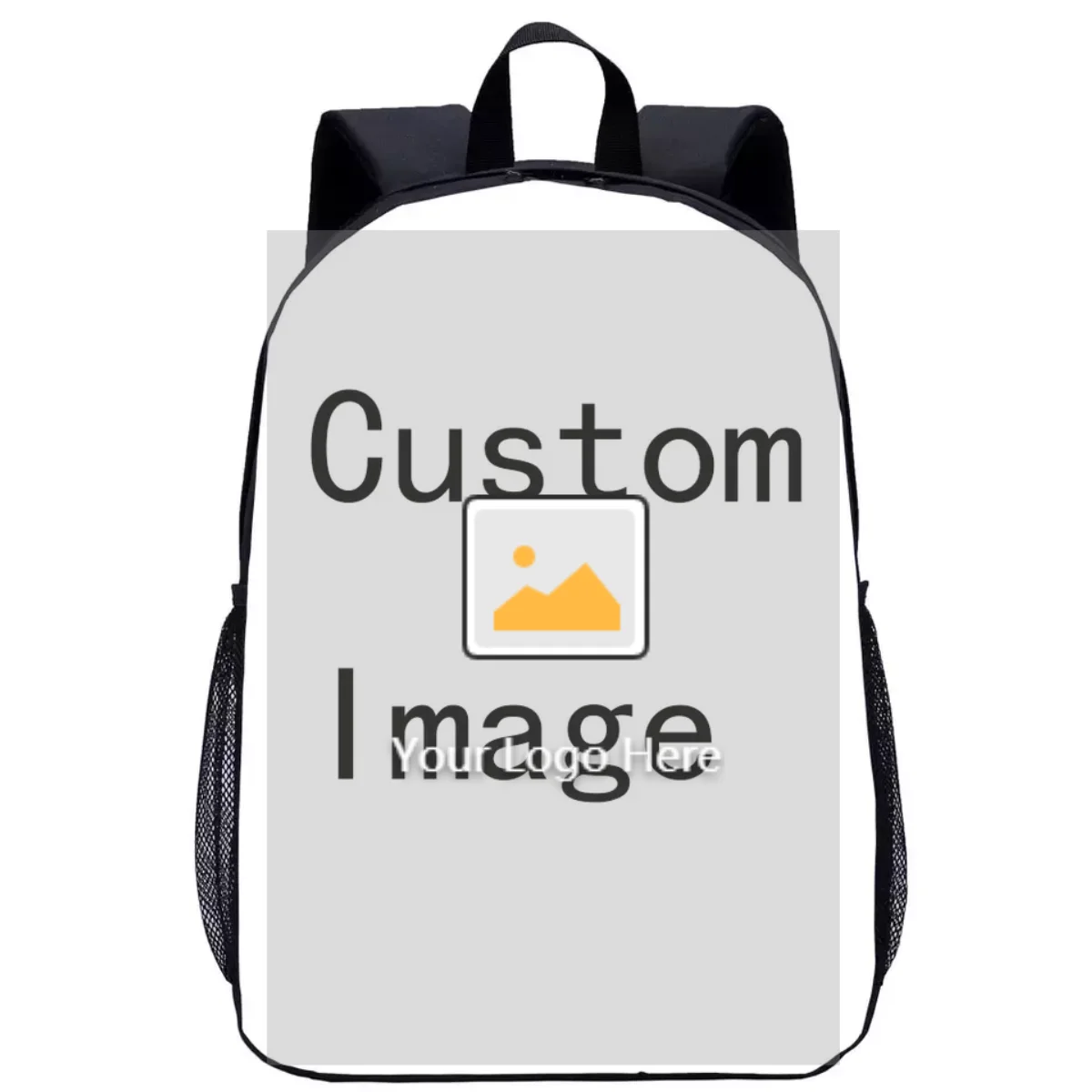 blank mini backpack
