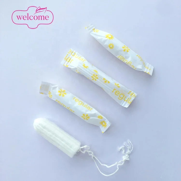 

Organic Cotton Customized Tampon Manufacturers Underwear Woman Organic eco Friendly Tampons