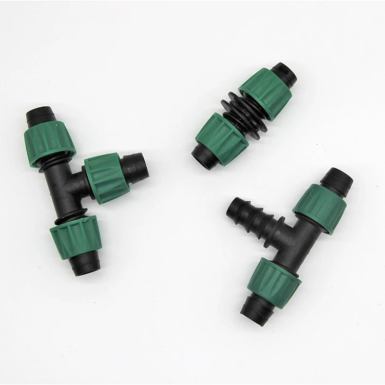

Customized Design Water Hose Barbed Connector Plastic Barbed Connectors For Polyethylene Hose, As shown