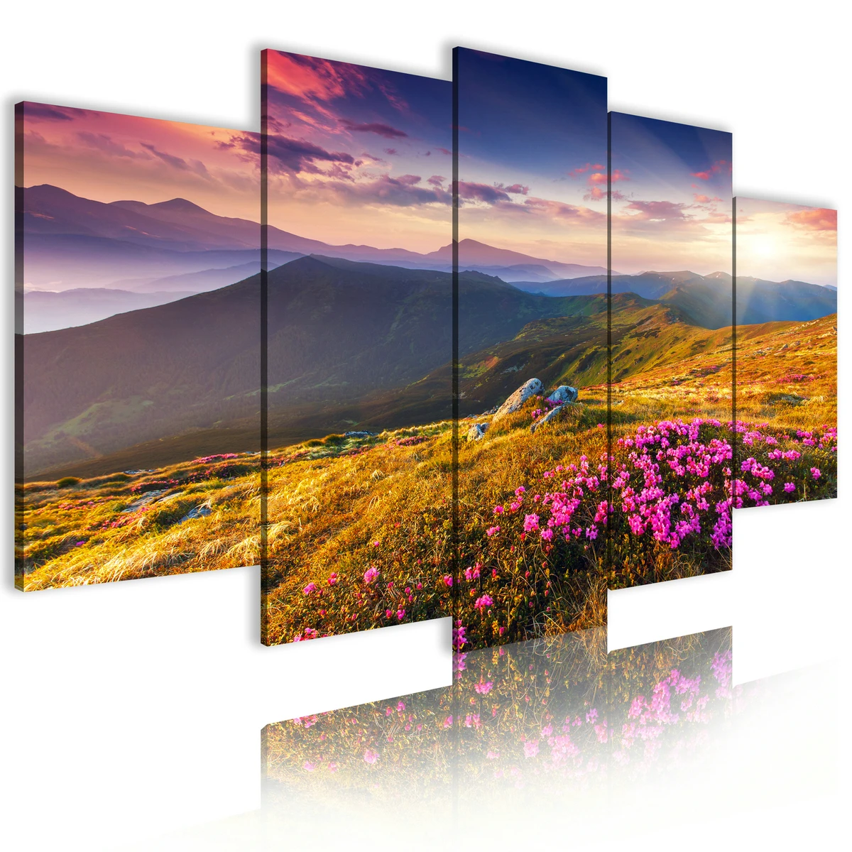 

Waterfall Landscape Photo Art Wall Canvas Print Decorative Painting Modern Flower Oil Vintage Decoration Living Room Picture