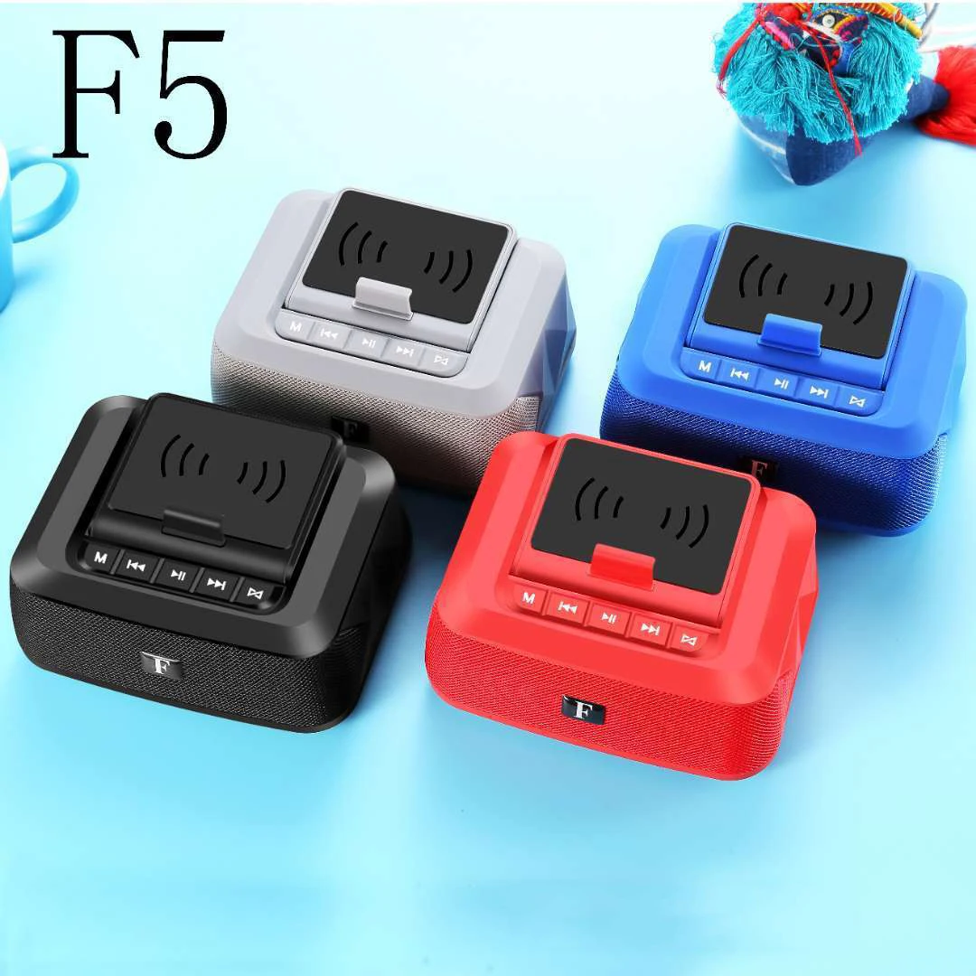 multi function 3 in 1 Wireless Charger Bluetooth Subwoofer Speaker , Home Theater System1500mah Power Bank - ANKUX.COM