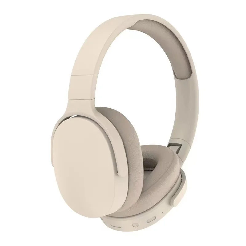 

P2961 DJ Headsets Wireless Over-ear Extra Bass Headphones Foldable Over Head Headphones Over The Ear High-fidelity
