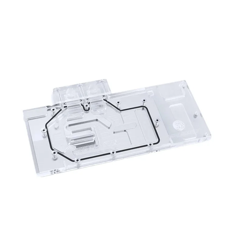 

Bykski Full Cover VGA Water Block For GTX1080 1080ti Titan XP TITAN X Graphics Card Water Cooling GPU Radiator,N-TITAN-PAS-X, Transparent