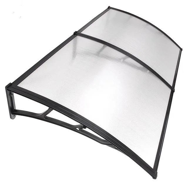 High Quality Rain Protect Canopy rain shelter canopies polycarbonate clear sheet