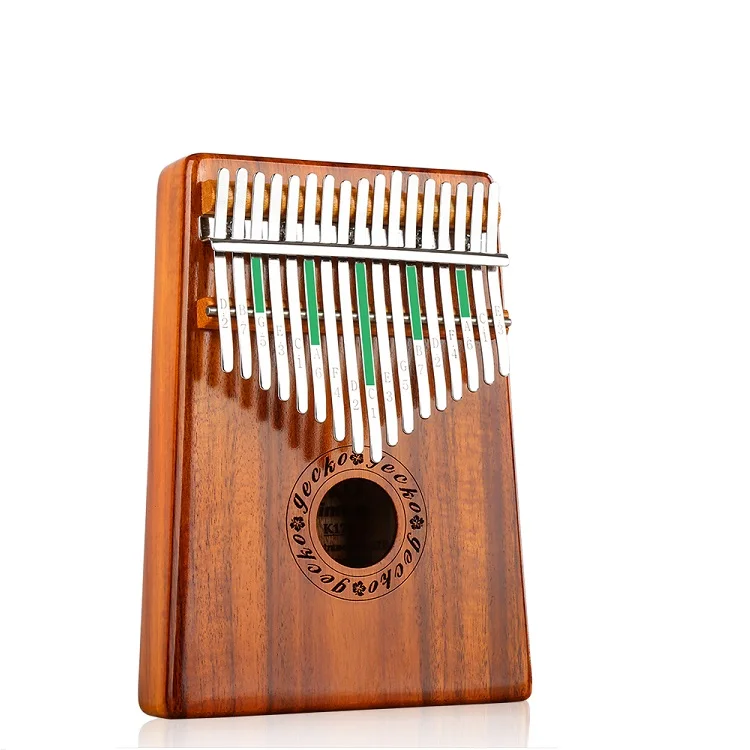 

Hot sale popular KOA wood 17 key kalimba diy wooden kalimba