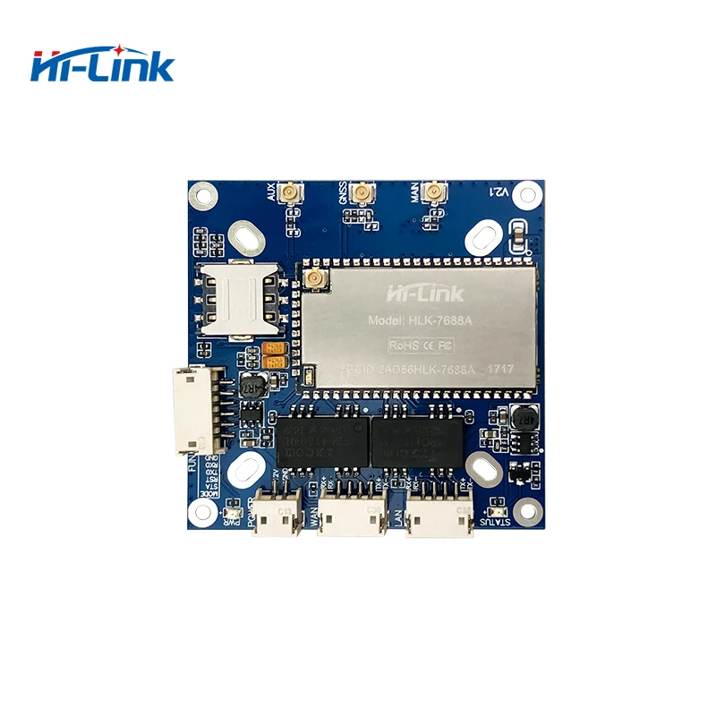 4g 라우터 하이 링크 Hlk-gd01 와이파이 라우터 모듈 Mt7688an / Mt7628n 유럽 지역 Ec25 - Buy ...