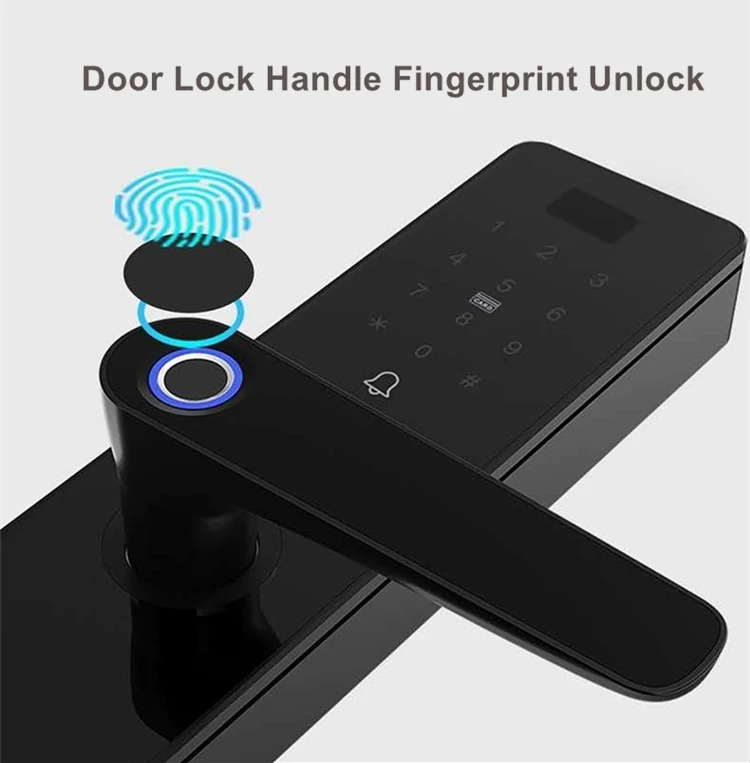 google home smart door lock
