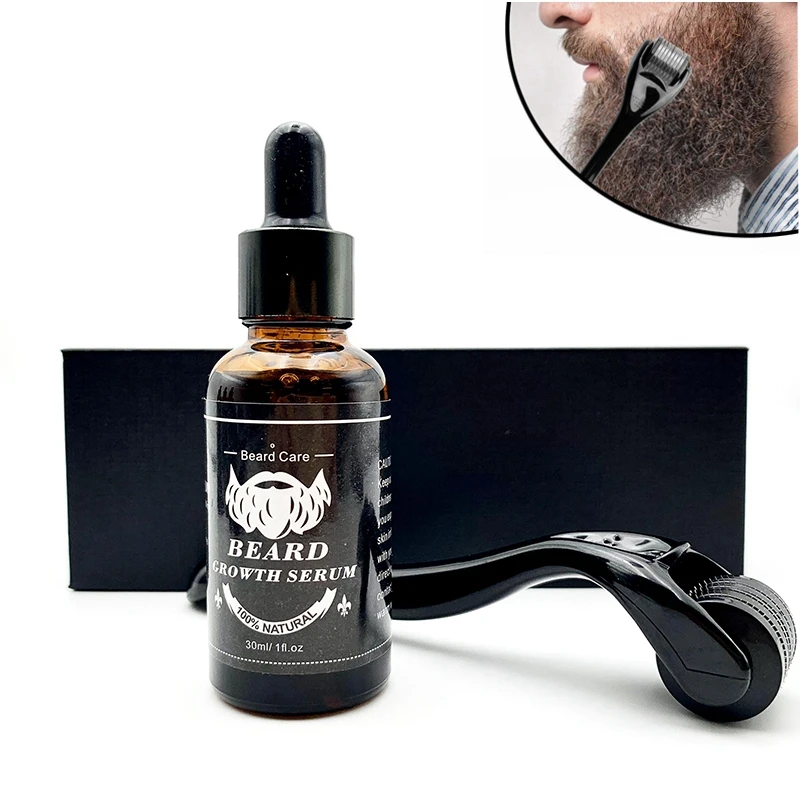 

Activator Serum Beard Growth Derma Roller Kit