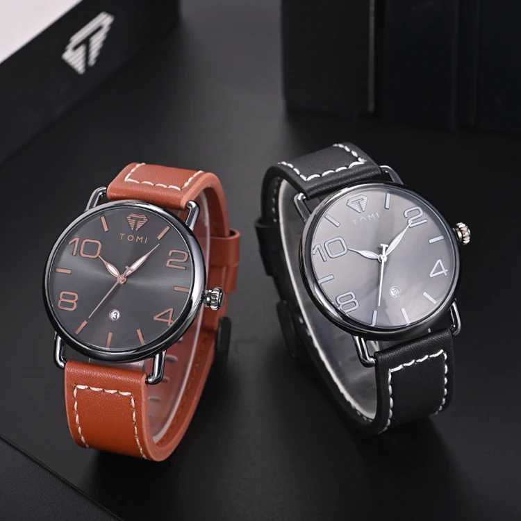 

High Quality Factory Price OEM/ODM Service Quartz Watches Wrist Watch For Man Business Style relojes hombre, 6 colors
