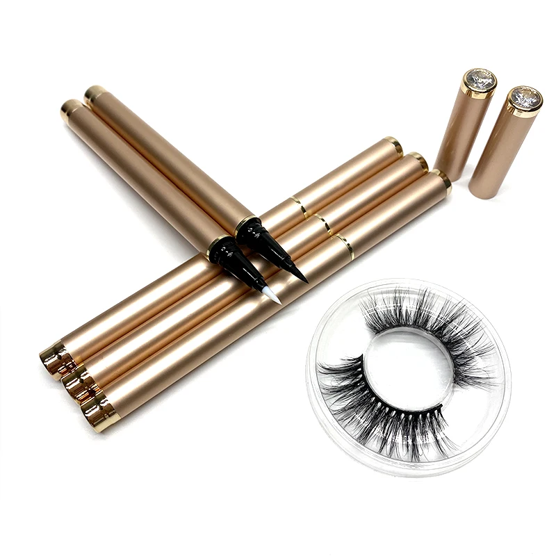 

High Grade New Fashion OEM Private Label Magnetic Eyeliner Glue Pen For Eyelashes