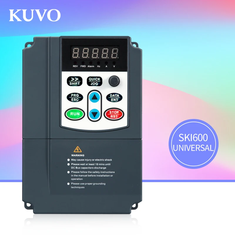 
380V Input 5.5KW 7.5HP VFD Variable Frequency Inverter for Motor Speed Control 