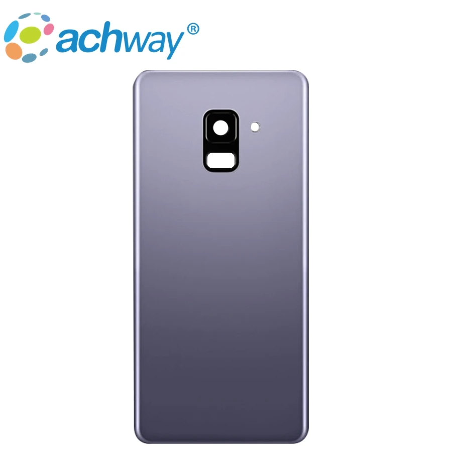 

Wholesale Housing for Mobile Phone Samsung Galaxy A8 Housing Battery Cover for Samsung Galaxy A8 2018 Housing Door Back Cover, Black,bule,gold,purple