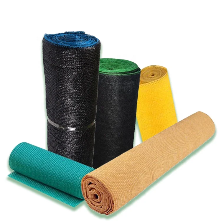 

HDPE Anti-sun Shade Netting cloth Sun Shading Mesh For Greenhouse, Green,dark blue or on request