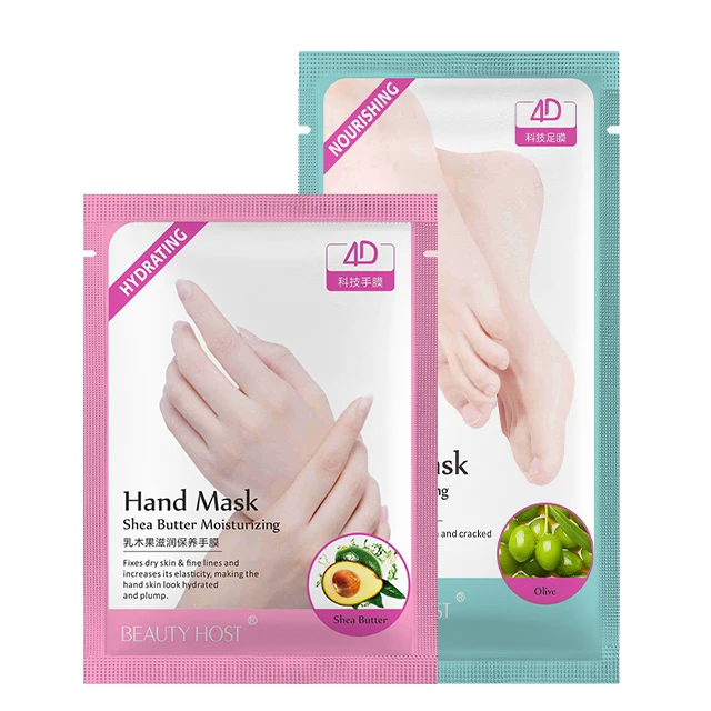 

Peeling Off Olive Exfoliating Foot Mask foot skin care for dead skin OEM ODM private label Nourishing Hand Mask