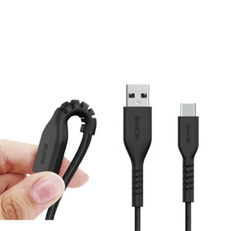 

2021 New Trending Product mobile charge cable C usb charging cable type c fast cable for iphone, Customized color