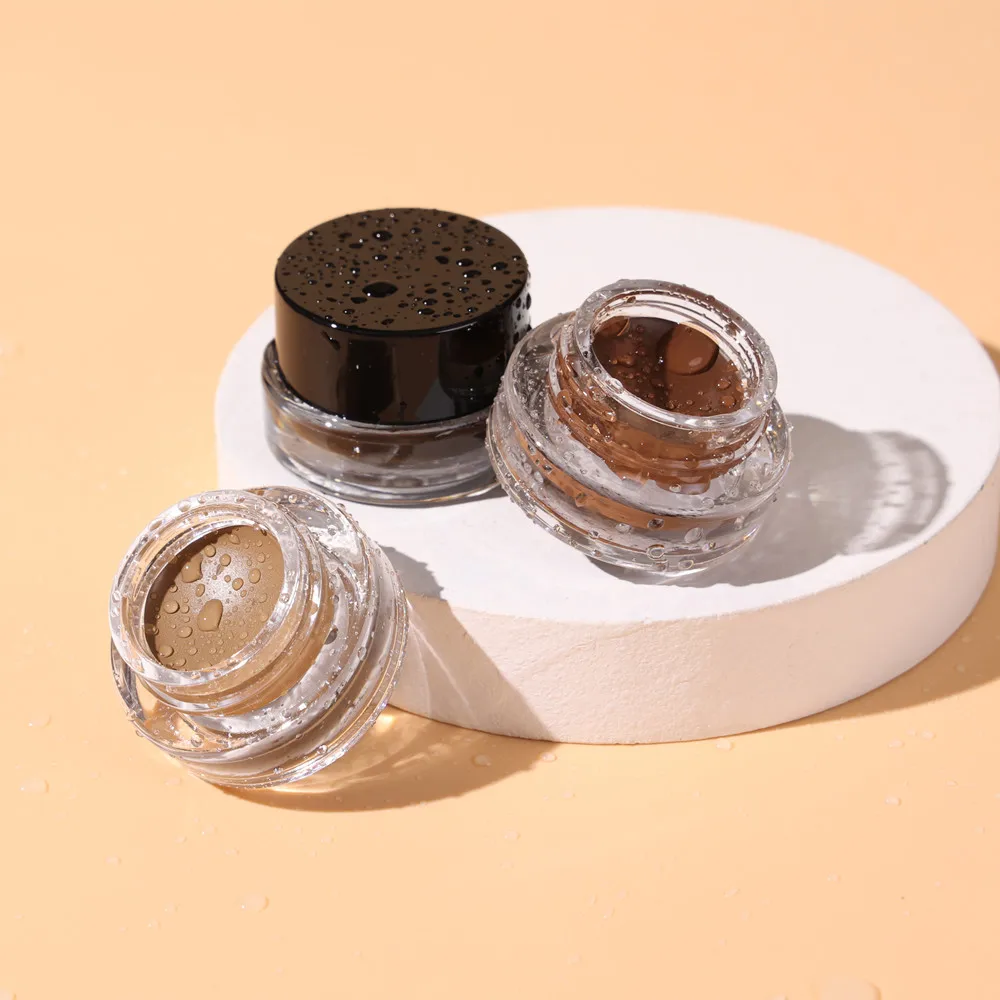 

Eyebrow cosmetics customized eyebrow pomade private label eyebrow gel