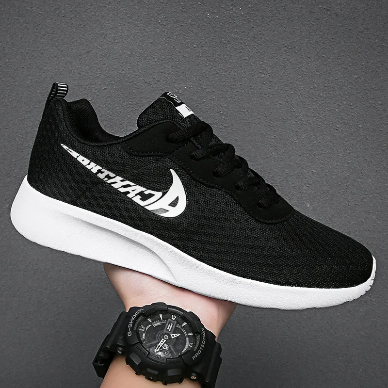 

Casual Breathable Sports Running Shoes Mesh Breathable Sports Shoes Lightweight Men's Running Sports Shoes Men