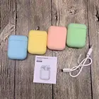 最高のワイヤレスイヤホン inpods tws 12 マカロンカラーワイヤレス bluetooth のイヤホンヘッドホン inpods 12