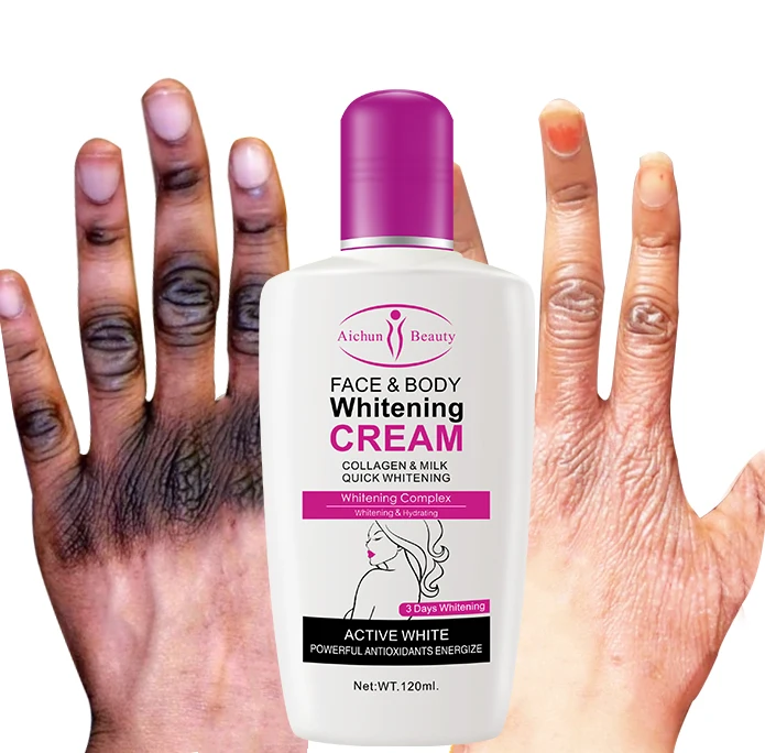 

Wholesale best-selling Face and Body Cream Collagen Milk Bleaching Whitening Complex Cream