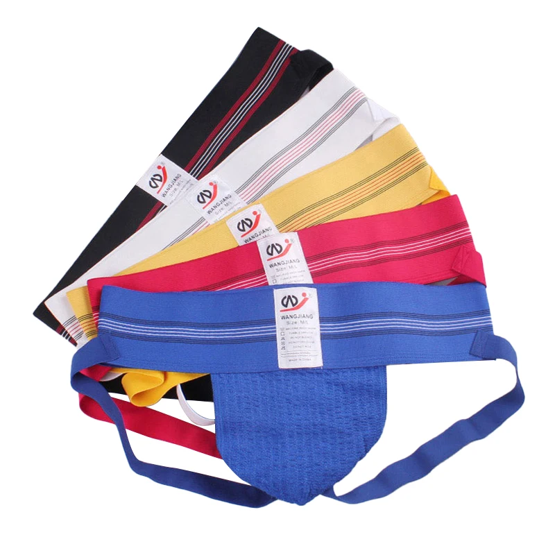 

Athletic Supporter Performance Sexy Mensparent Penis Picture Sports Underwear For Gay Men Jockstrap, Blue black white red yellow