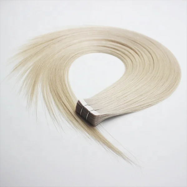 

YADING hot sales free sample Tape in Hair extension #60 Top Quality Double Drawn Remy Virgin Tape In Human Hair Extensions