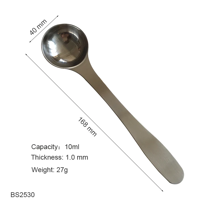 
Food grade stainless steel measuring spoon set 